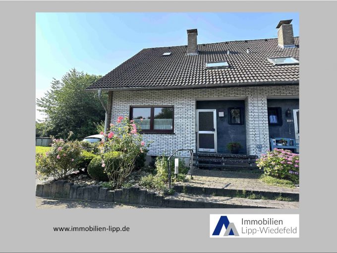 Charmante Doppelhaushälfte mit Garten und Garage in ruhiger Wohnlage von Neukirchen-Vluyn